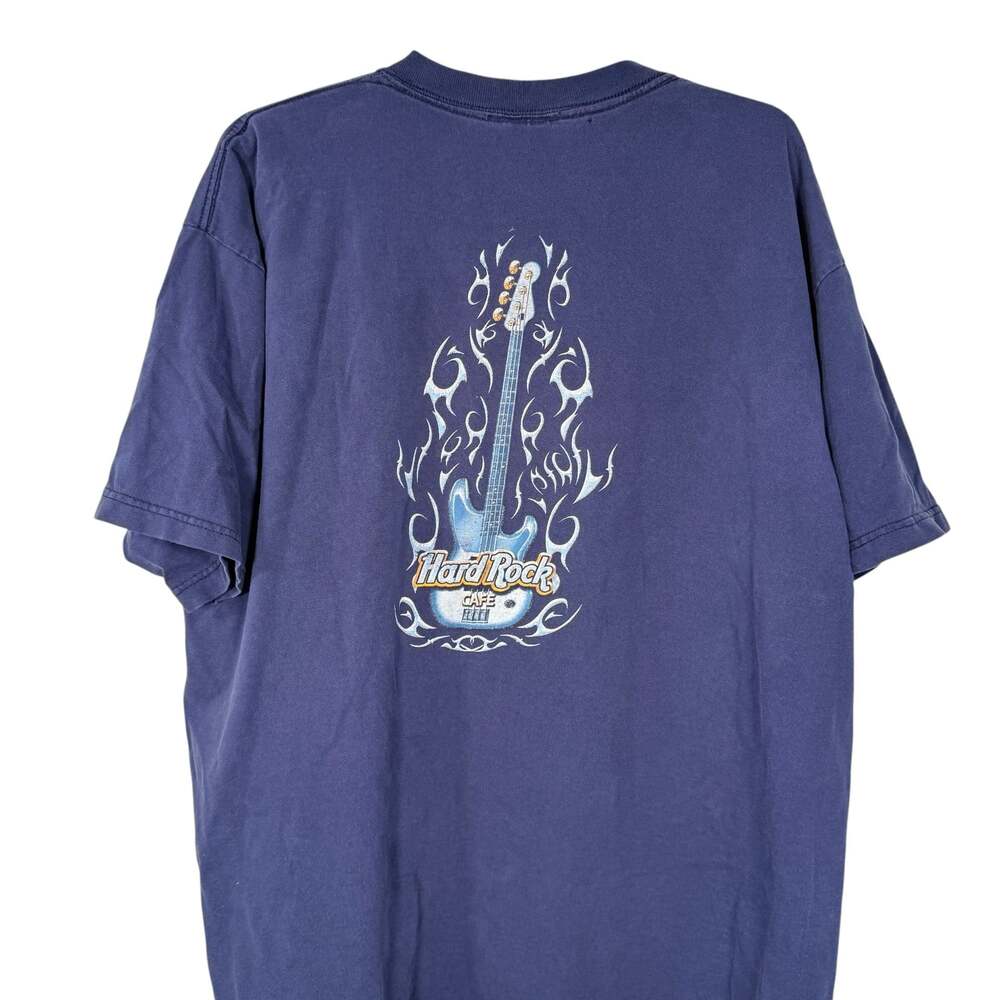 Vintage Hard Rock Cafe XL guitar T-shirt Memphis